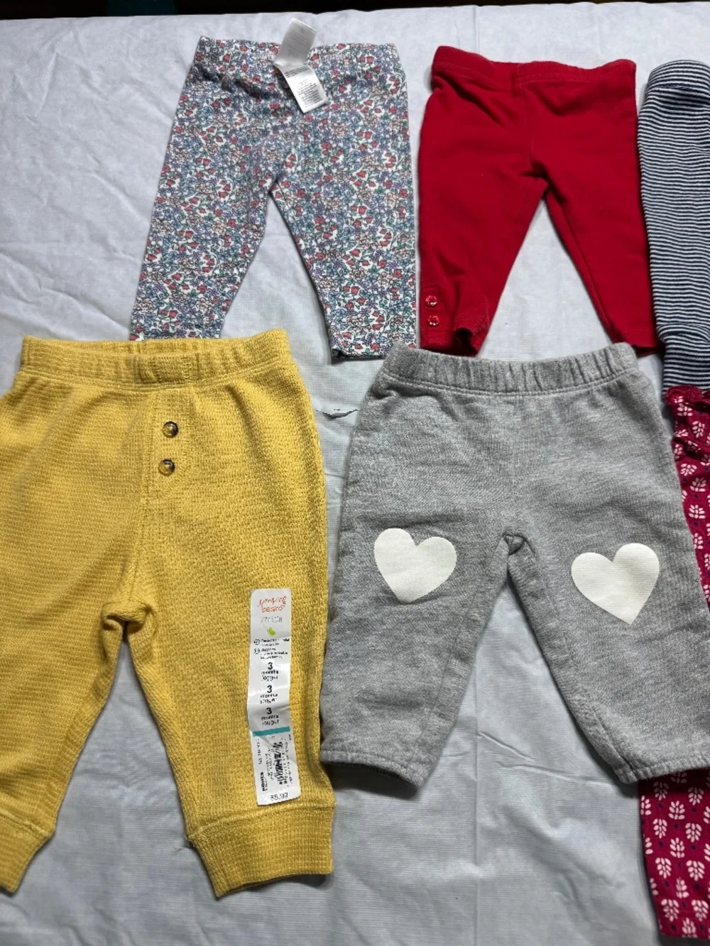 Carter's Baby Girl Clothing Bundle Lot Size 3 Months  All seasons Clothes